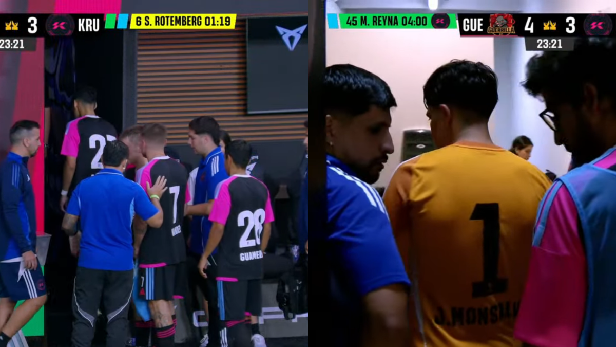KRU FC abandona partido y pierde por abandono en la Kings League