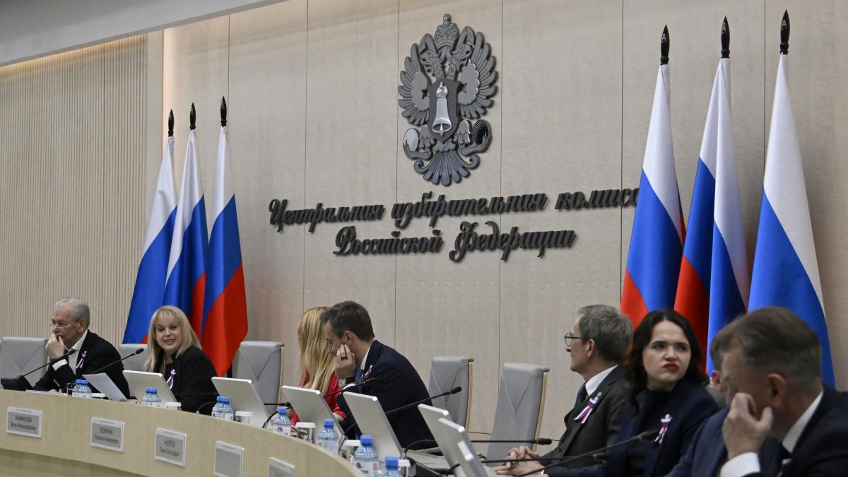 Rusia Unida obtiene mayoría en elecciones tras ataque de drones en Moscú