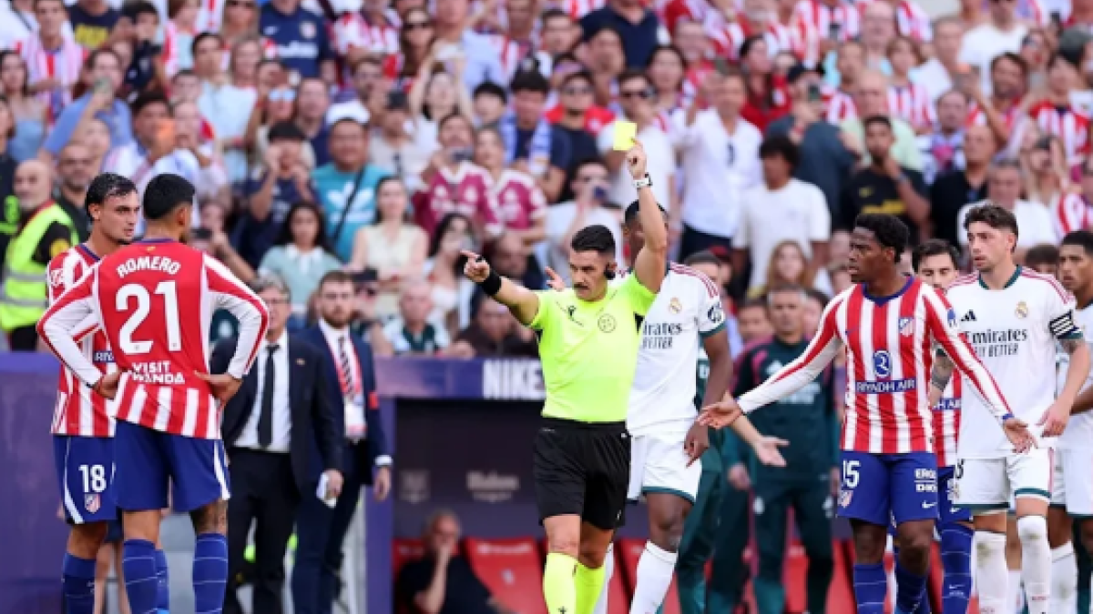 La polémica entre Bellingham y Cuti Romero tras el derbi