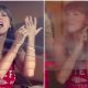 Taylor Swift celebra touchdown de Travis Kelce y muestra su anillo de bodas
