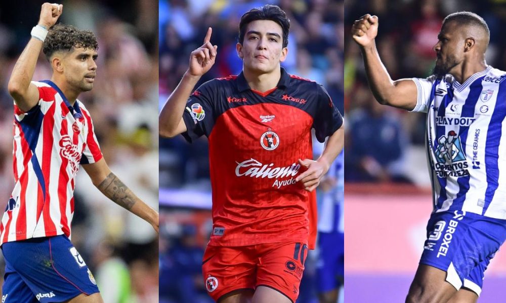 Tabla de goleo Liga MX Apertura 2026 Jornada 9