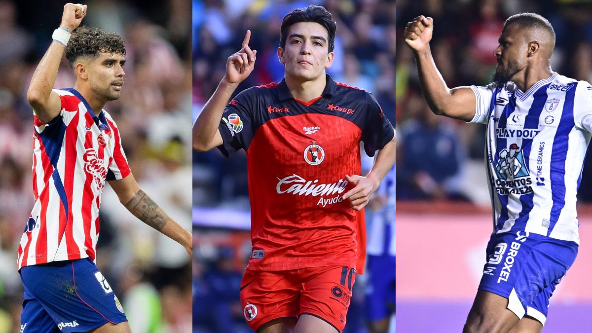 Tabla de goleo Liga MX Apertura 2026 Jornada 9