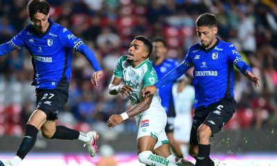 Querétaro y León empatan 1-1 en la jornada 9 de la Liga MX