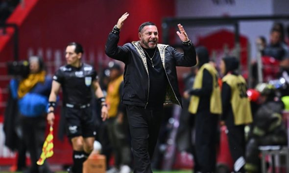 Mohamed critica arbitraje tras derrota de Toluca ante Santos
