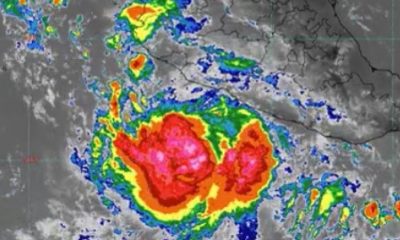 Cierran puerto de Acapulco y suspenden clases por huracán Polo