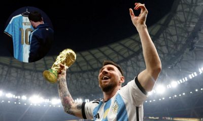 La despedida de Messi con Argentina: detalles de su última camiseta