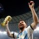 La despedida de Messi con Argentina: detalles de su última camiseta