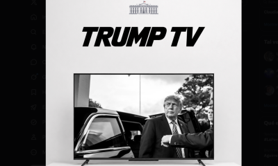 Trump lanza su plataforma de streaming ‘Trump TV’ para controlar la narrativa