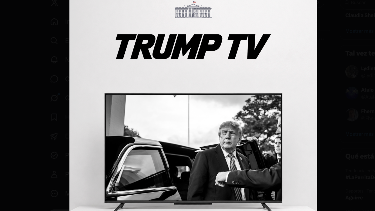 Trump lanza su plataforma de streaming ‘Trump TV’ para controlar la narrativa