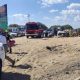 Choque múltiple en Tamaulipas deja siete heridos, uno grave