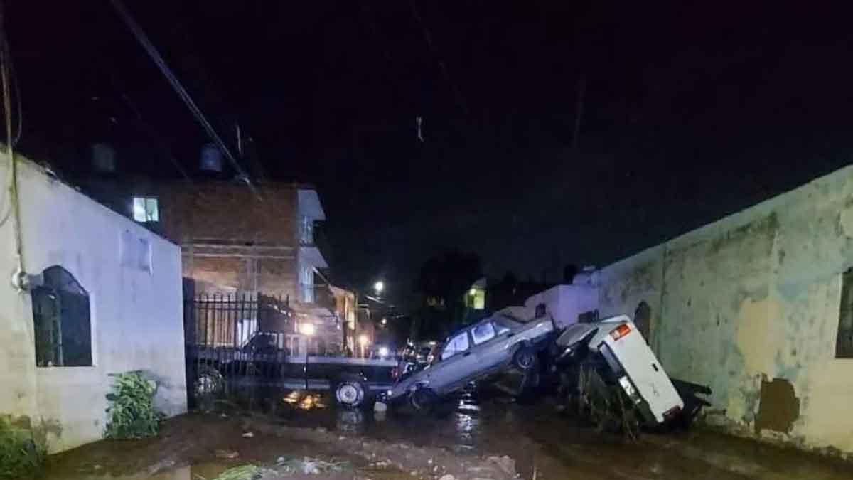 Inundaciones en Zapotlanejo, Jalisco, devastan viviendas y generan pérdidas