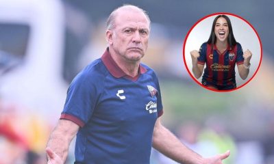 Nicolás Morales es destituido como técnico del Atlante femenil