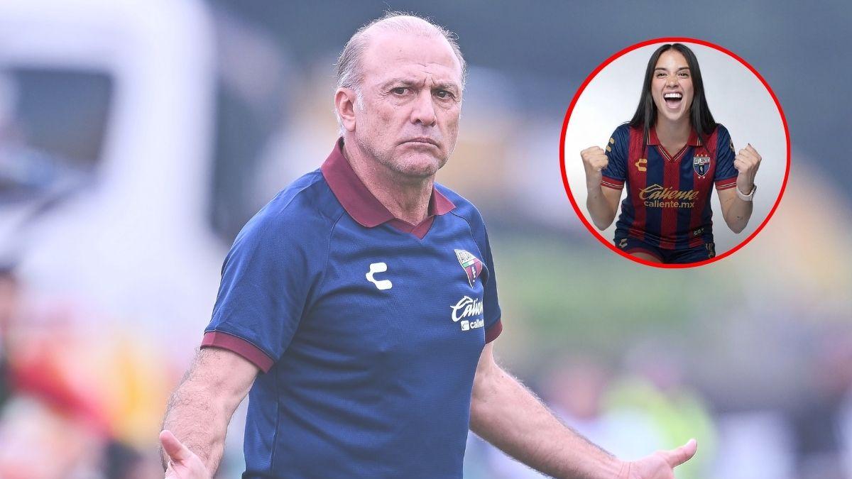 Nicolás Morales es destituido como técnico del Atlante femenil