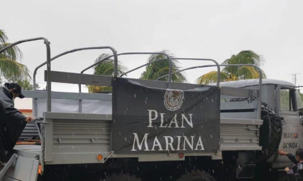 Semar activa Plan Marina ante huracán ‘Polo’ en Colima y Michoacán