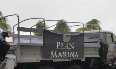 Semar activa Plan Marina ante huracán ‘Polo’ en Colima y Michoacán