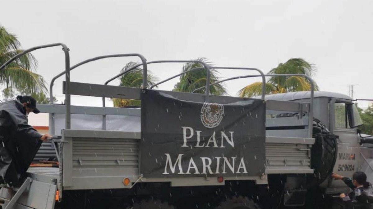 Semar activa Plan Marina ante huracán ‘Polo’ en Colima y Michoacán