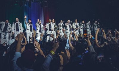 Policía británica interrumpe concierto callejero de Banda El Recodo en Londres