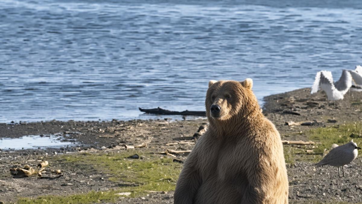 Inicia la Semana Anual del Oso Gordo en Alaska