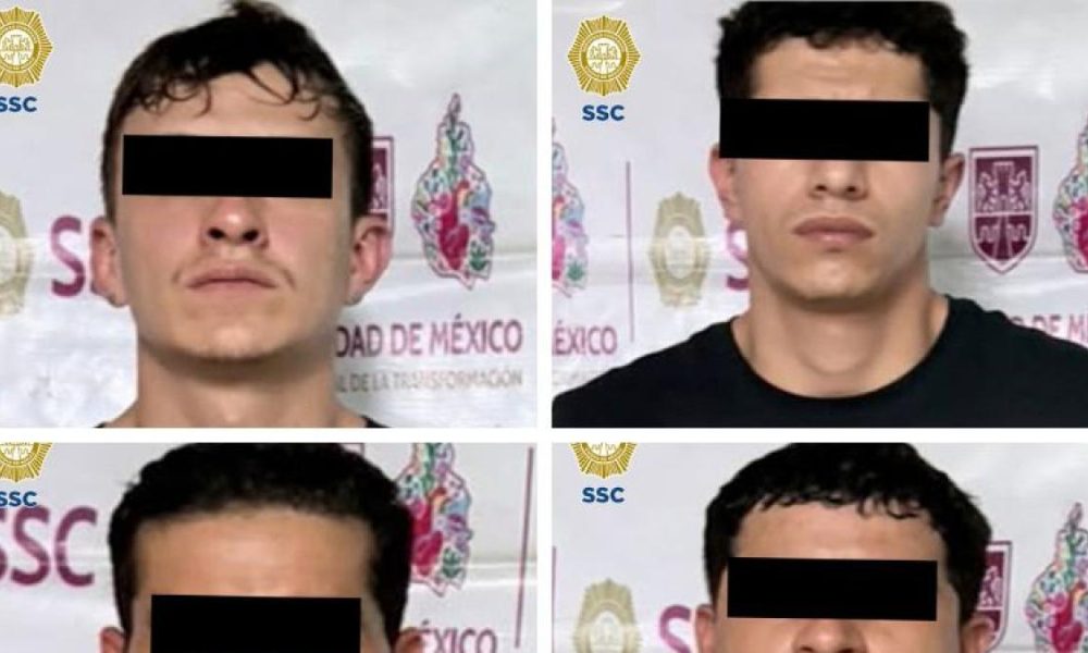 Detención de banda de robos provoca balacera en Cuauhtémoc