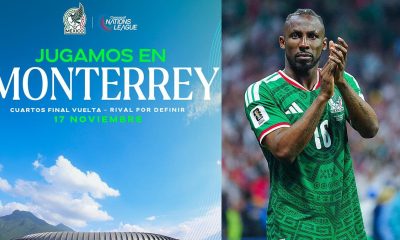 México jugará en Monterrey el 17 de noviembre en la Nations League