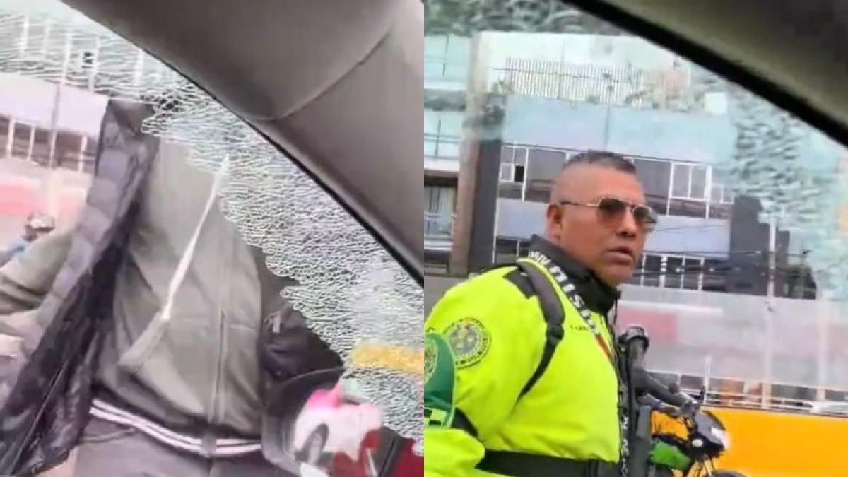 Percance vial en avenida Revolución causa daños a camioneta