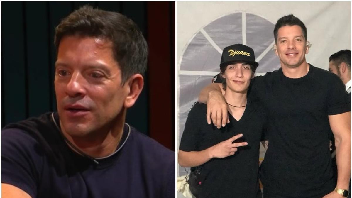 Yahir pide perdón a su hijo Tristán por errores en su lucha contra adicciones
