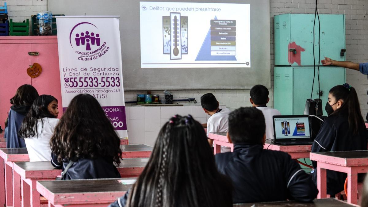 Acoso cibernético, tercera forma de hostigamiento escolar en México