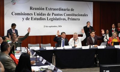Senado aprueba reforma sobre doble nacionalidad en candidaturas