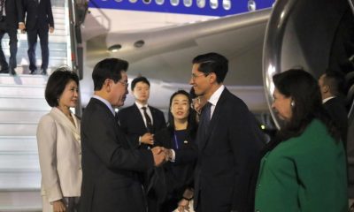 Canciller Velasco se reúne con presidente de Corea antes de encuentro con Sheinbaum