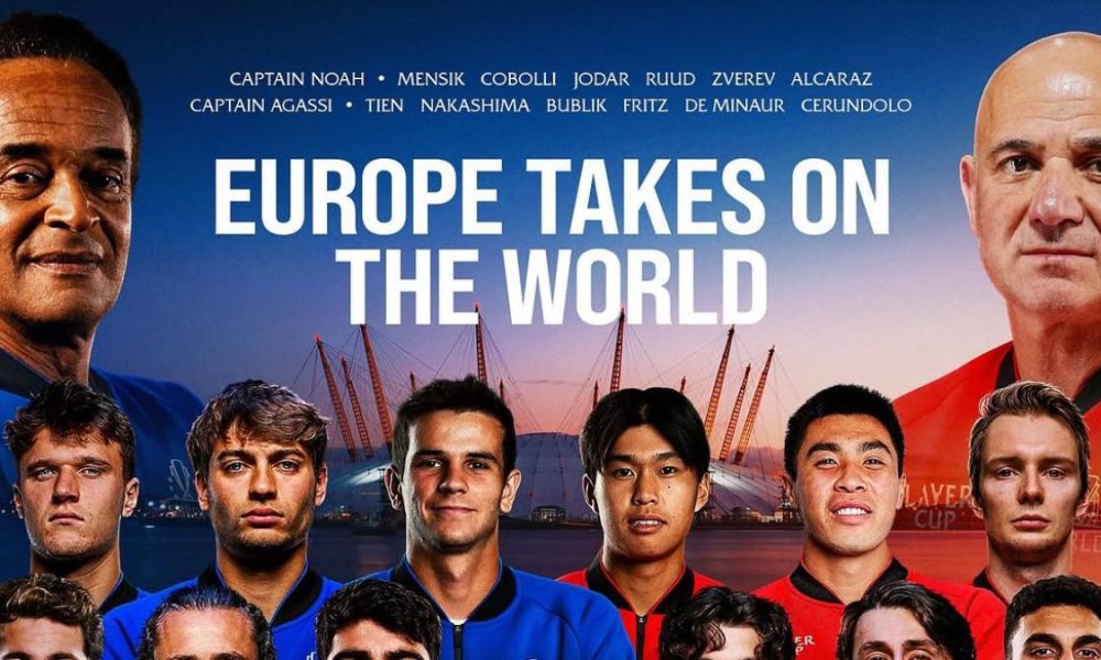 ¿Qué es y cómo se juega la Laver Cup?