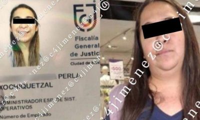 Detienen a mujer por robo en tienda departamental en CDMX