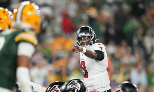 Atlanta Falcons aplastan a los Packers en Lambeau Field