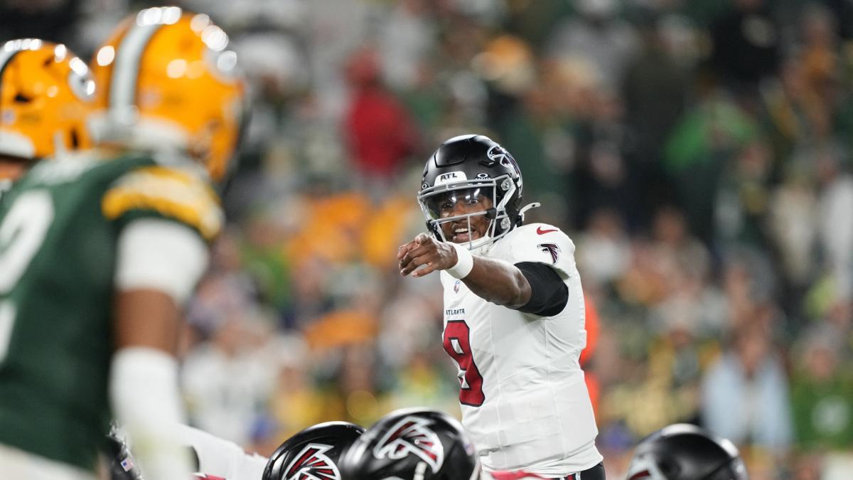 Atlanta Falcons aplastan a los Packers en Lambeau Field
