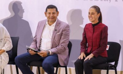 Claudia Sheinbaum destaca logros en Puebla sobre soberanía y bienestar