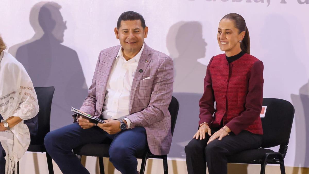 Claudia Sheinbaum destaca logros en Puebla sobre soberanía y bienestar