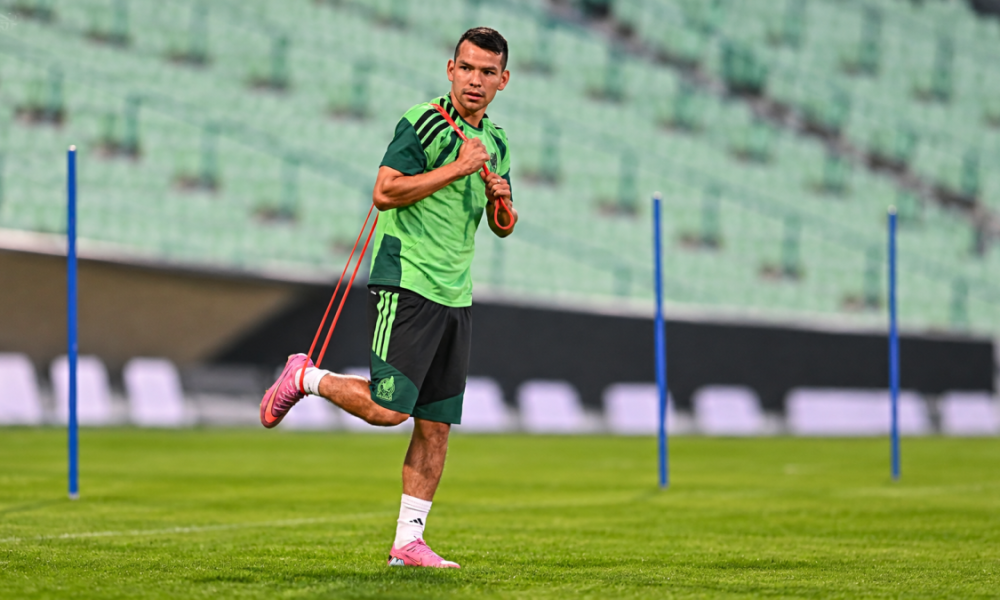 Hirving Lozano se perfila para el once inicial de Rafa Márquez