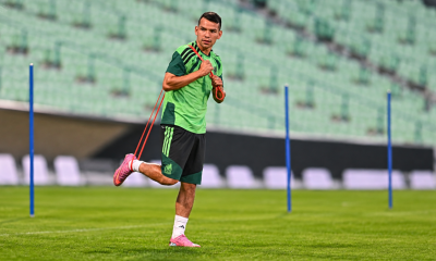 Hirving Lozano se perfila para el once inicial de Rafa Márquez