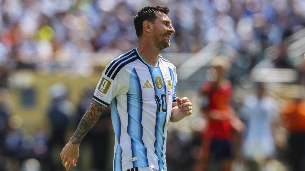 Precios accesibles para despedida de Messi sorprenden tras el Mundial
