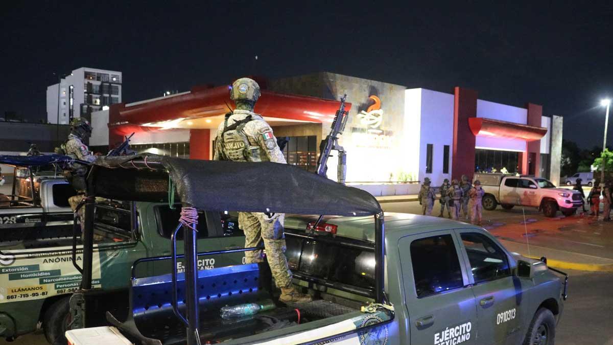 Víctor Velarde herido en ataque a balazos en Culiacán; un muerto