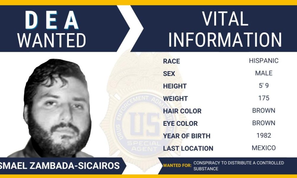 DEA ubica a ‘Mayito Flaco’ en CDMX, busca desmantelar Cártel de Sinaloa