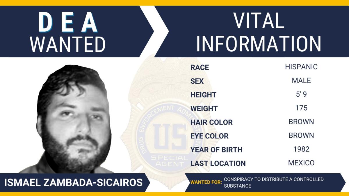 DEA ubica a ‘Mayito Flaco’ en CDMX, busca desmantelar Cártel de Sinaloa