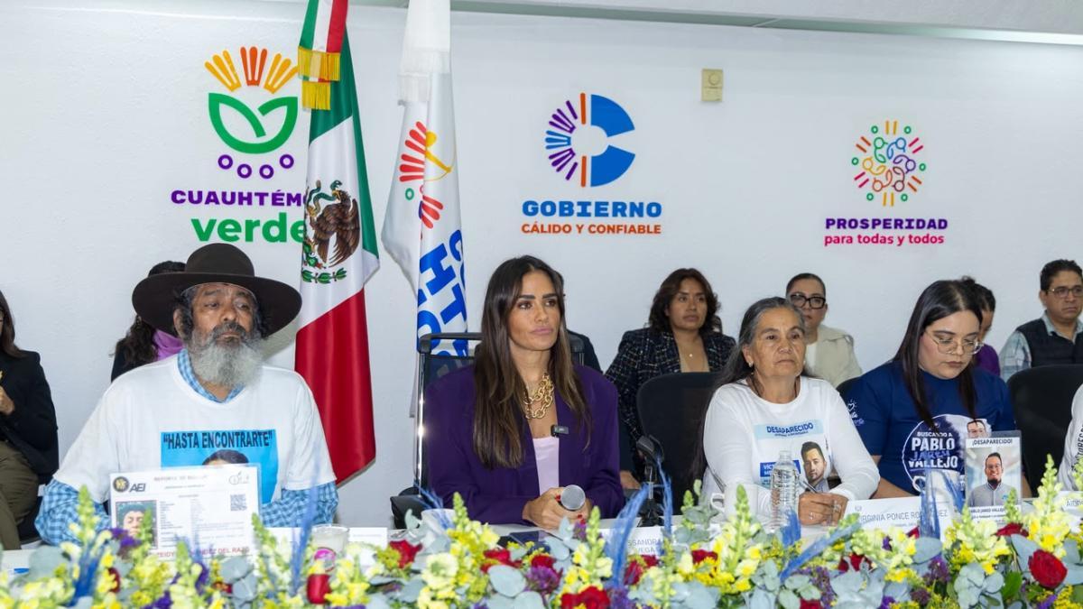Cuauhtémoc creará oficina para atender a familias buscadoras