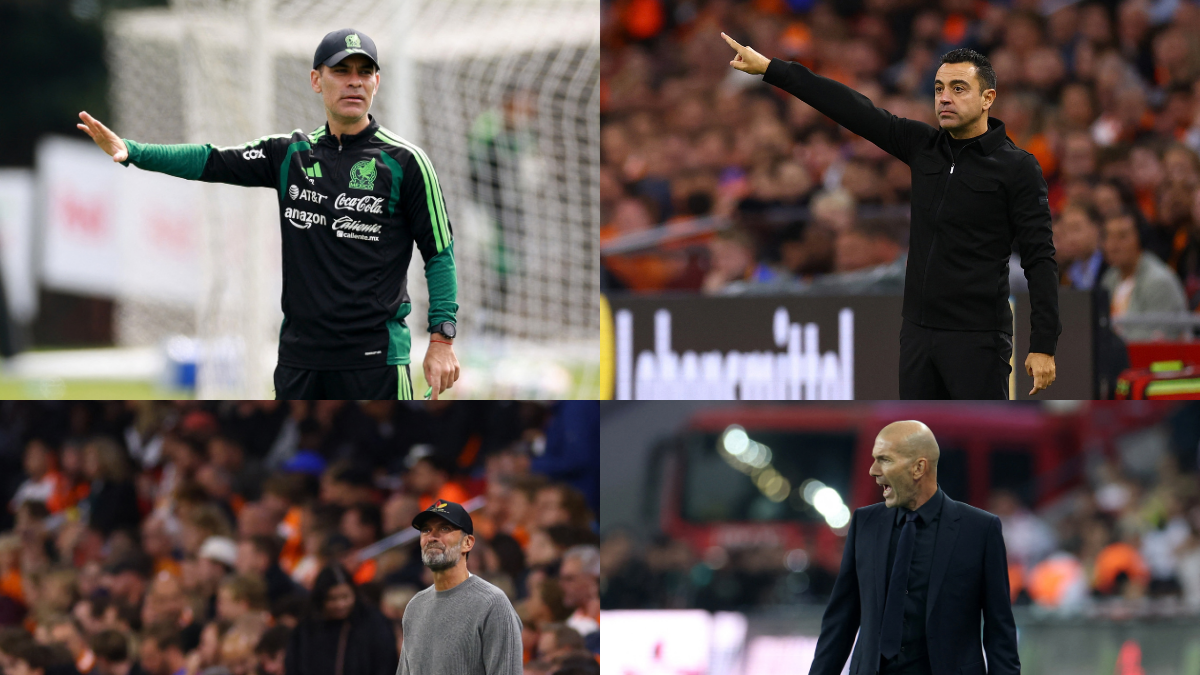 Debuts de entrenadores en la primera fecha FIFA tras el Mundial 2026