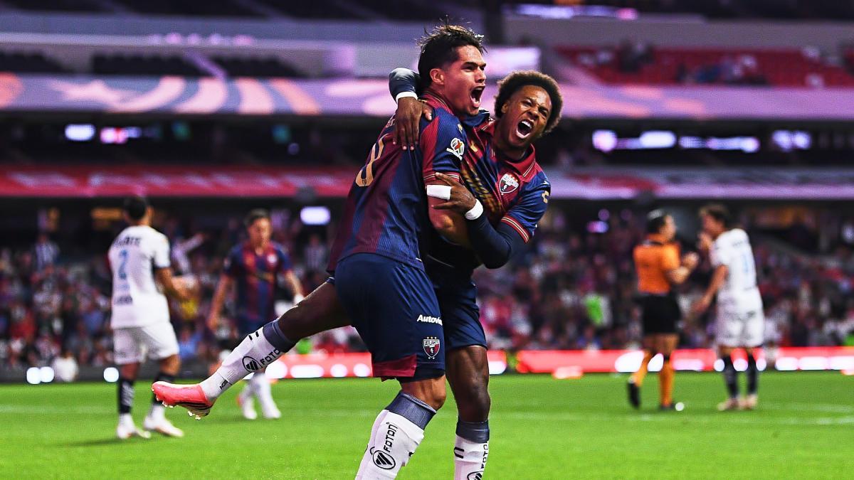Atlante logra victoria contundente ante Monterrey en Apertura 2026