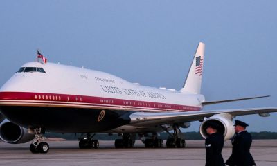 Excluyen a CNN del Air Force One en viaje de Trump a Tennessee
