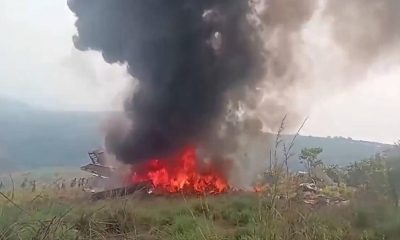 Accidente aéreo en el Congo deja al menos 14 muertos