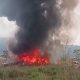 Accidente aéreo en el Congo deja al menos 14 muertos
