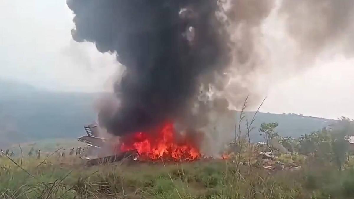 Accidente aéreo en el Congo deja al menos 14 muertos