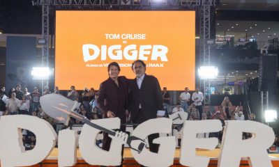 Iñárritu y Cruise presentan ‘Digger’ en Ciudad de México