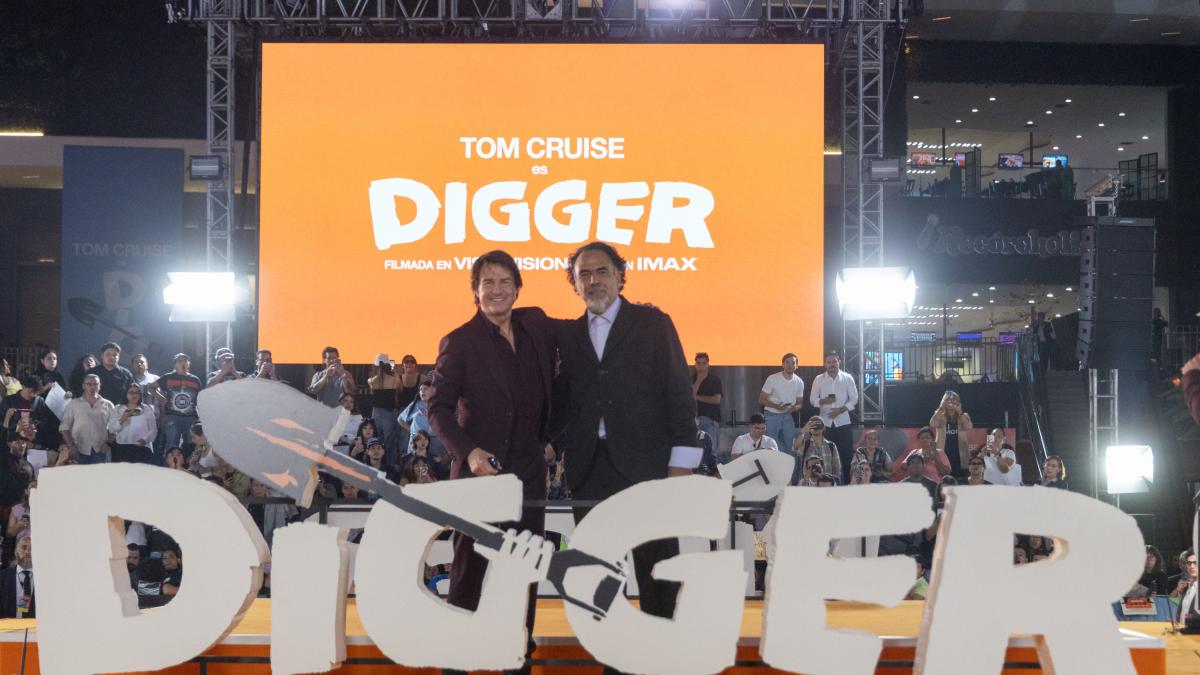 Iñárritu y Cruise presentan ‘Digger’ en Ciudad de México